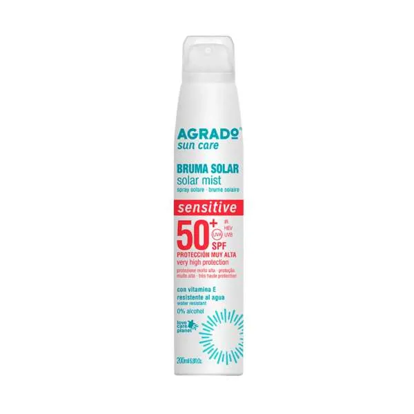 AGRADO BODYMIST ZA SUNCANJE SPF 50+ SENZITIV 250ML 