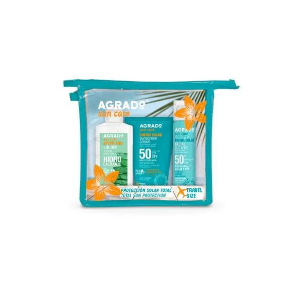 AGRADO SET TRAVEL AFTER SUN 3/1 