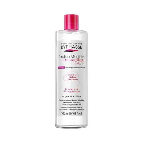 BYPHAS. MICELLAR MAKE UP REMOVER SOLUTION 500 ML 