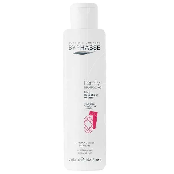 BYPHASSE SAMPON JOJOBA ET KERATIN 750ML 