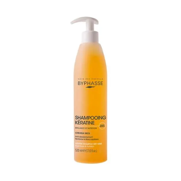 BYPHAS. SAMPON SA KERATINOM 520ML 