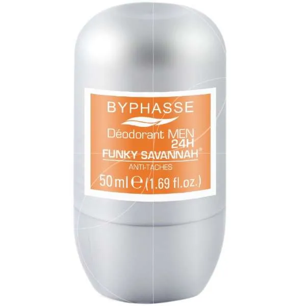 BYPHASSE ROLL-ON 24H FUNKY SAVANNAH 50ML M. 