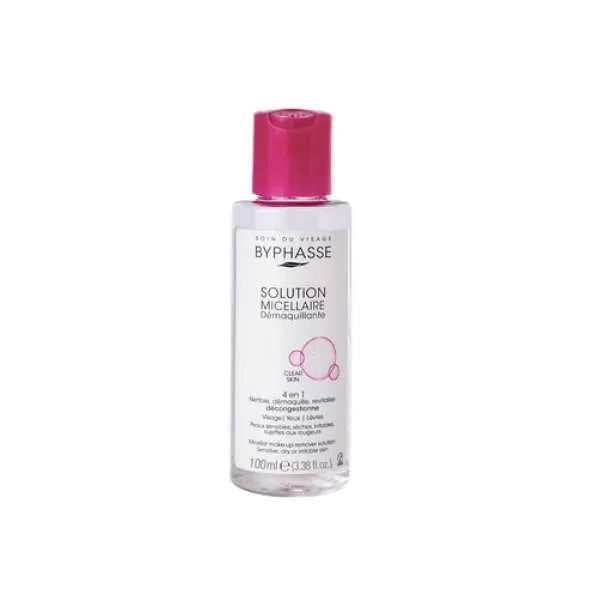 BYPHAS.MICELLAR MAKE UP REMOVER SOLUTION 