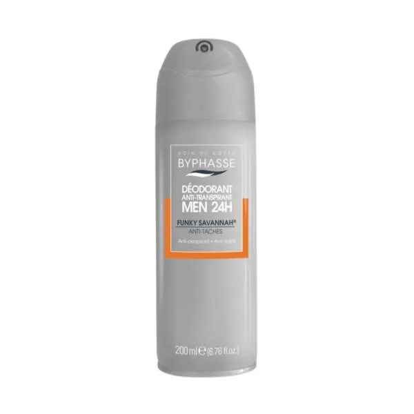 BYPHASSE DEZODORANS ANTI-PERSPI. 24H FUNKY SAVANNAH 200ML M. 