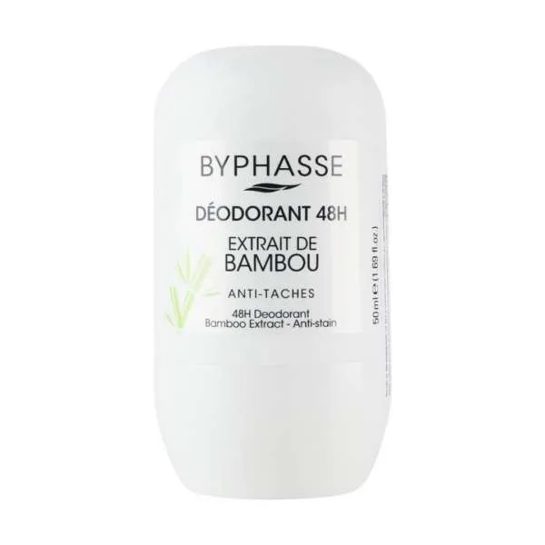 BYPHAS. ROLL ON 24H BAMBOO EXTRACT 50ML 