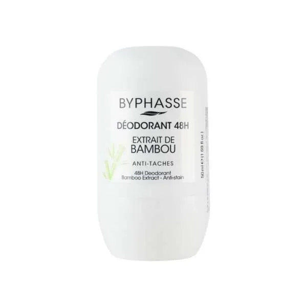 BYPHAS. ROLL ON 24H BAMBOO EXTRACT 50ML 