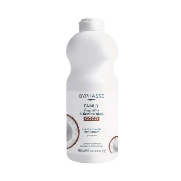 BYPHAS. SAMPON FAMILY ZA FARBANU KOSU KOKOS 750ML 