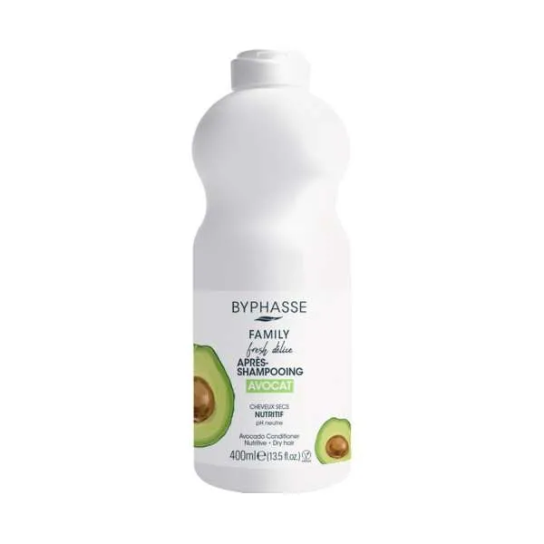 BYPHAS. BALZAM FAMILY ZA SUVU KOSU AVOCADO 400ML 
