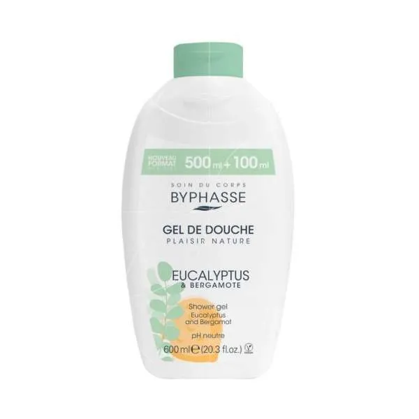 BYPHAS. GEL ZA TUSIRANJES EUKALIPTUS 