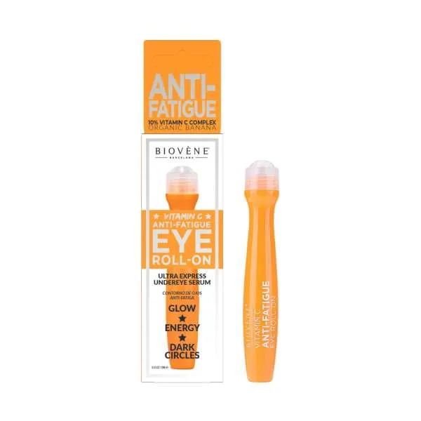 BIOVENE ROLL ON OKO OČIJU VITAMIN C+ORGANIC BANANA 15ML 