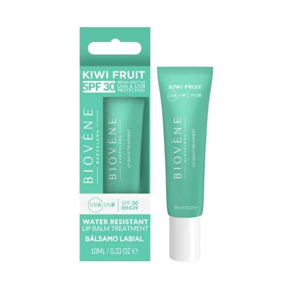 BIOVENE LIP BALM KIWI SPF 30 MOISTURIZING SUN PROTECTION 