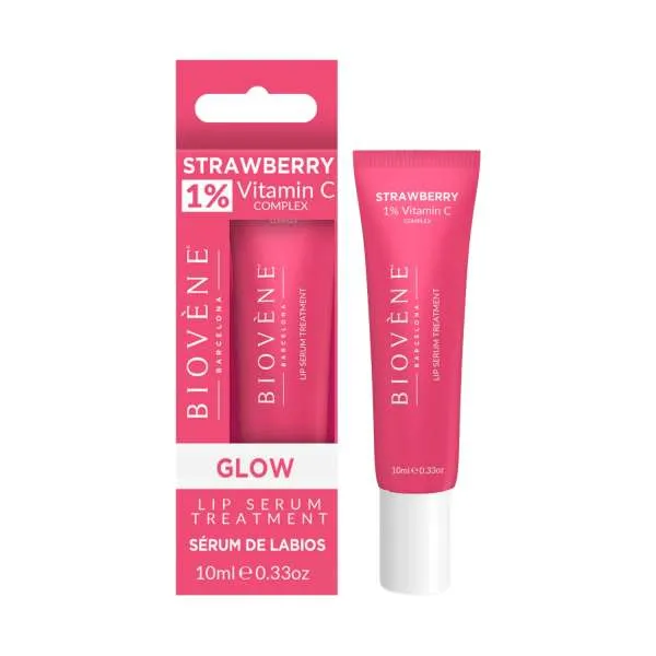 BIOVENE LIP CARE 1% VITAMIN C STRAWBERRY GLOW 
