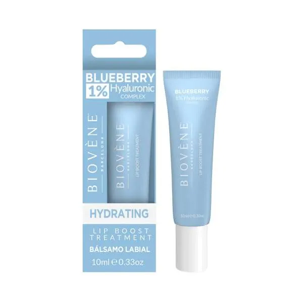 BIOVENE LIP CARE 1% HYALURONIC LIP BOOST BLUEBERRY HYDRATING LIP TREATMENT 