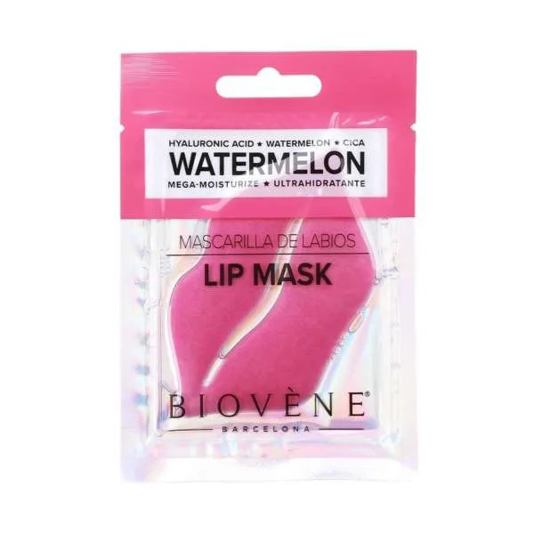 BIOVENE MASKA ZA USNE HYALURONIC ACID&CICA WATERMELON 