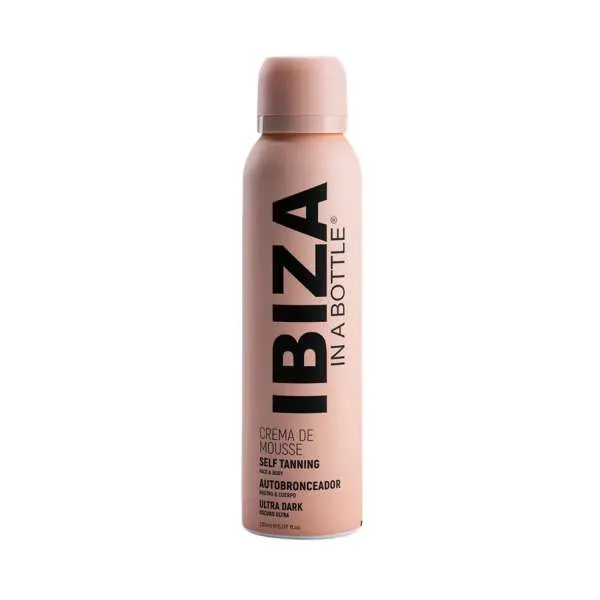IBIZA PJENA ZA LICE I TIJELO 150ML ULTRA DARK SELF PJENA 