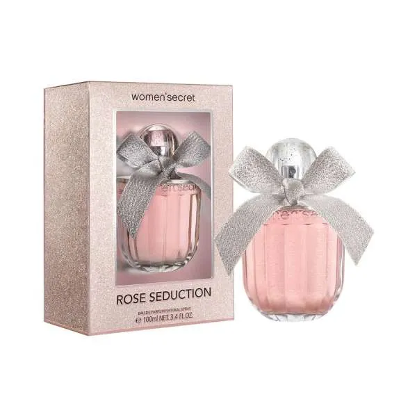 WOMEN SECRET ROSE SEDUCTION EDP 100ML 