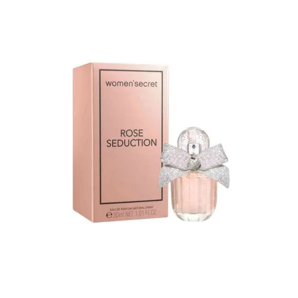 WOMEN SECRET ROSE SEDUCTION EDP 30ML 