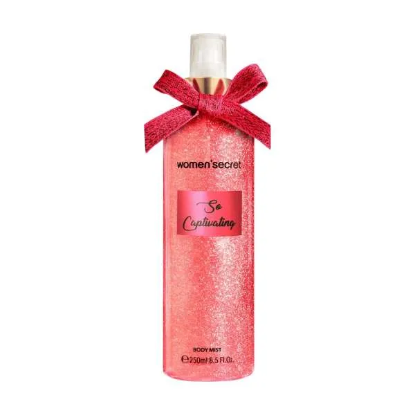 WOMEN SECRET BODY MIST SO CAPTIVATING 250ML 