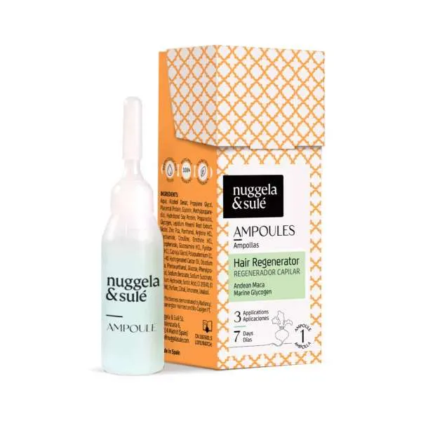N&S HAIR REGENERATOR AMPULA 10ML 