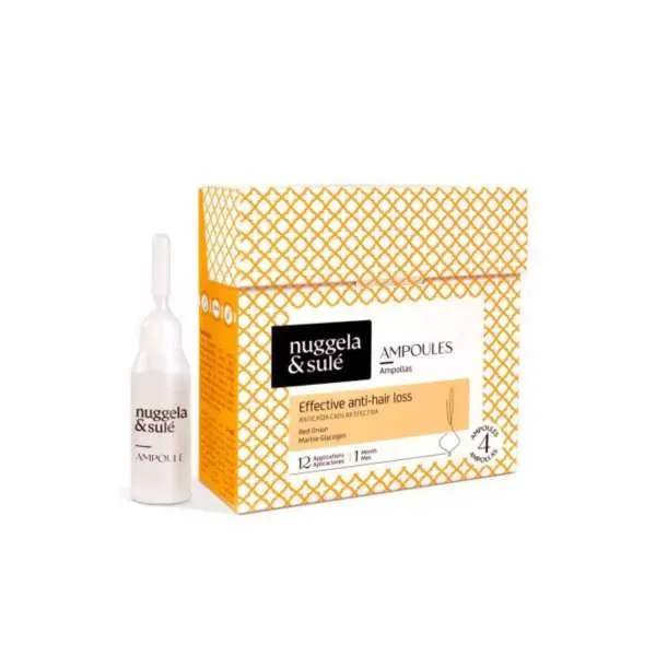 N&S AMPULE PROTIV OPADANJA KOSE 4 PACK 