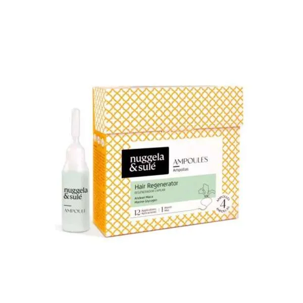 N&S AMPULE ZA REGENERACIJU KOSE 4PACK 