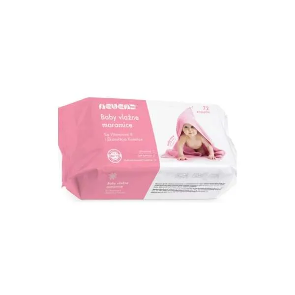 Nevena baby vlaĹľne maramice 72/1 roze 