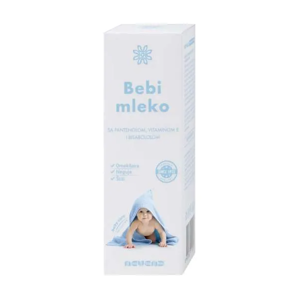 NEVENA BABY MLIJEKO 100ML PLAVO 