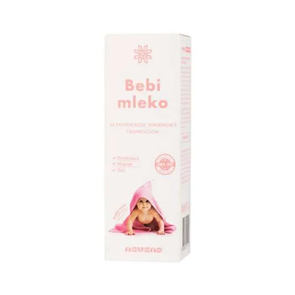 NEVENA BABY MLIJEKO 100ML ROZO 