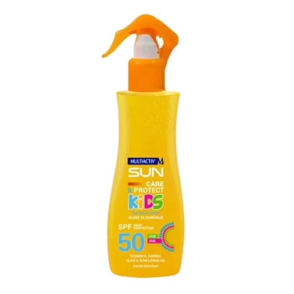 MULTIACTIV SUN C&P KIDS MLIJEKO ZA SUNCANJE SPF 50 SPREJ 200ML 