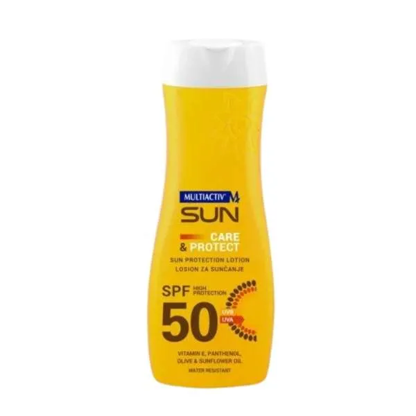 MULTIACTIV SUN C&P LOSION ZA SUNCANJE SPF 50 200ML 