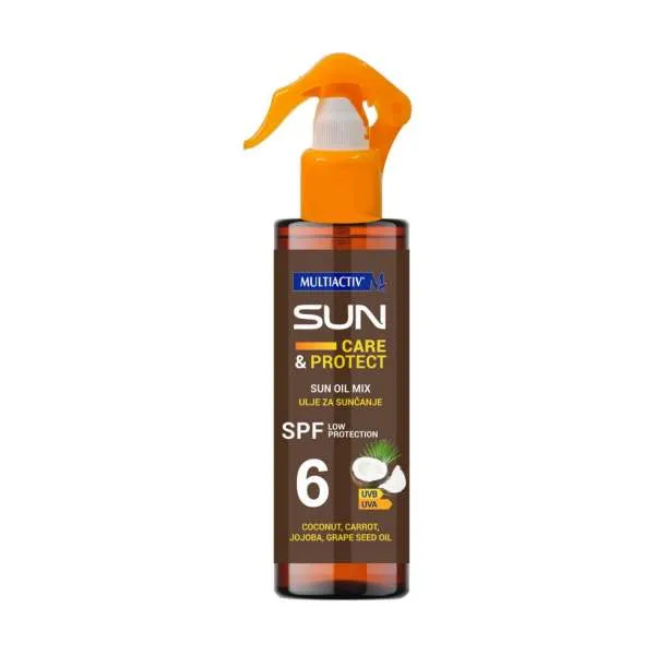 MULTIACTIV SUN C&P ULJE ZA SUN?ANJE SPREJ SPF 6 200ML 