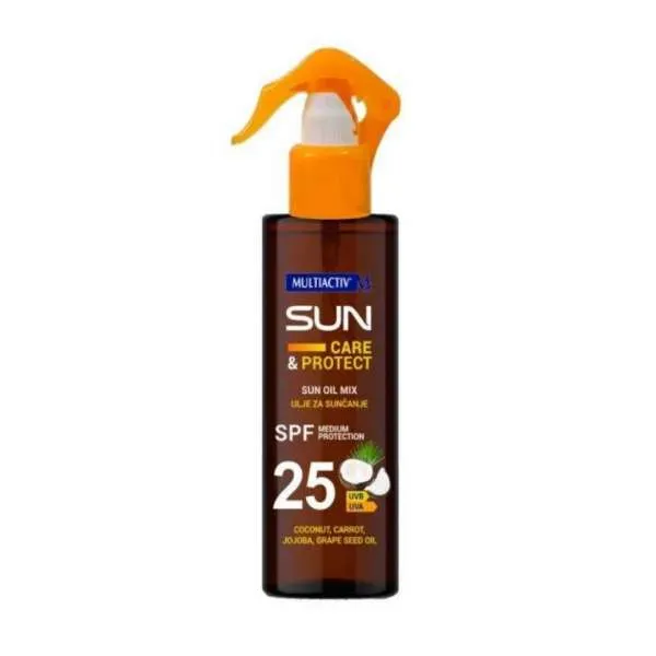 MULTIACTIV SUN C&P ULJE ZA SUN?ANJE SPF 25 SPRAY 200ML 