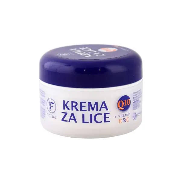 KREMA ZA LICE Q10 SA VIT.E &C 