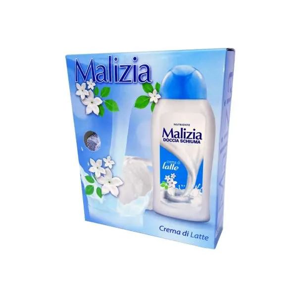 MALIZIA PP CREMA DI LATTE (TUS300ML+PUFNA) 