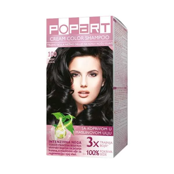 STILL POPART 100 MAGICNO CRNA 