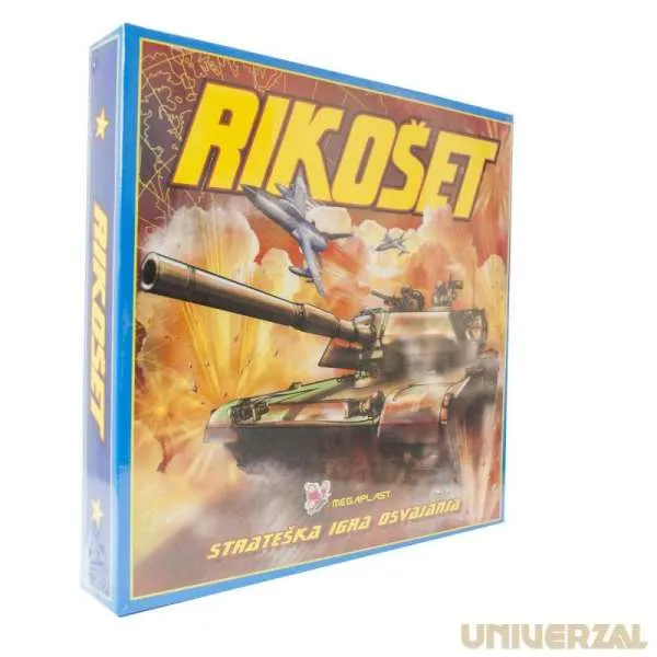 RIKOSET STRATESKA IGRA A.0674 