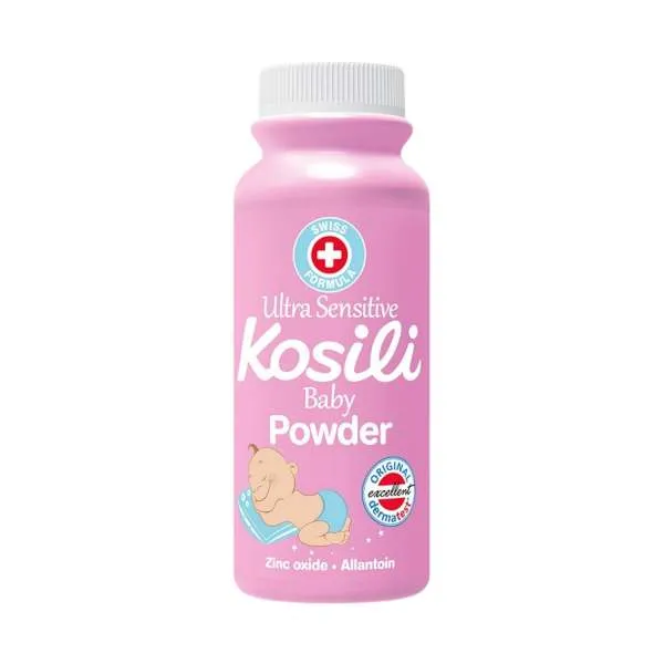 KOSILI BABY PUDER ZA OSJ.KOZU ROZI100GR 