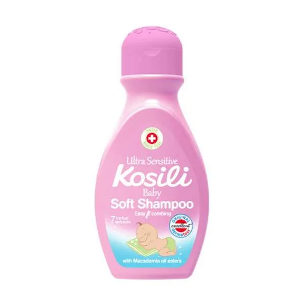 KOSILI BABY SAMPON SENSITIVE ROZE 200ML 