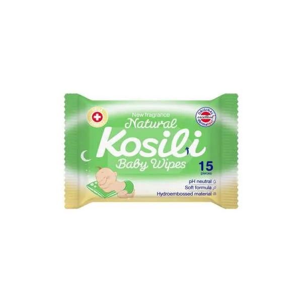 KOSILI BABY VLAZNE MARAMICE ZELENE  15/1 