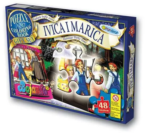 PUZZLE+BOJANKA 
