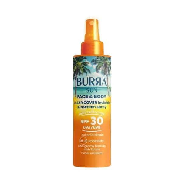 BURRA SUN FACE I BODY SPRAY SPF30 200ML 