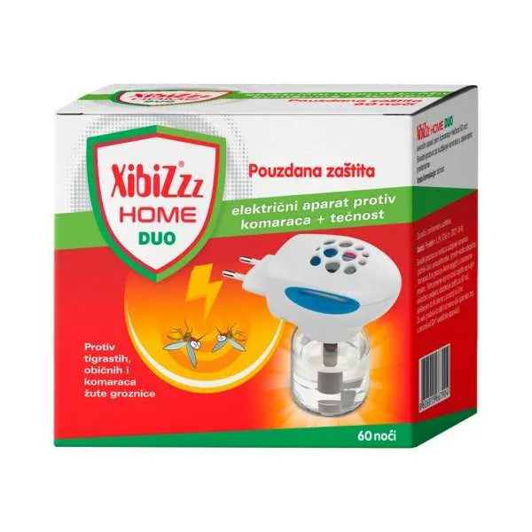 XIBIZ HOME DUO APARAT ZA KOMARCE+TECNOST 60 NOCI 