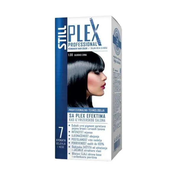STILL PLEX  1.00  DUBOKO CRNA 