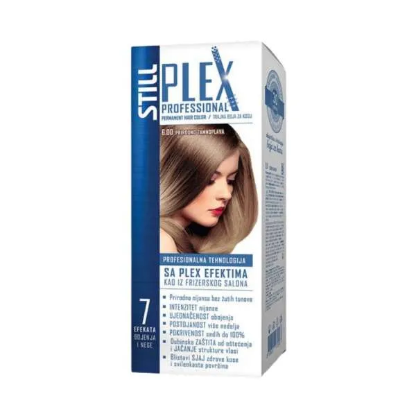 STILL PLEX 6.00 PRIRODNO TAMNO PLAVA 