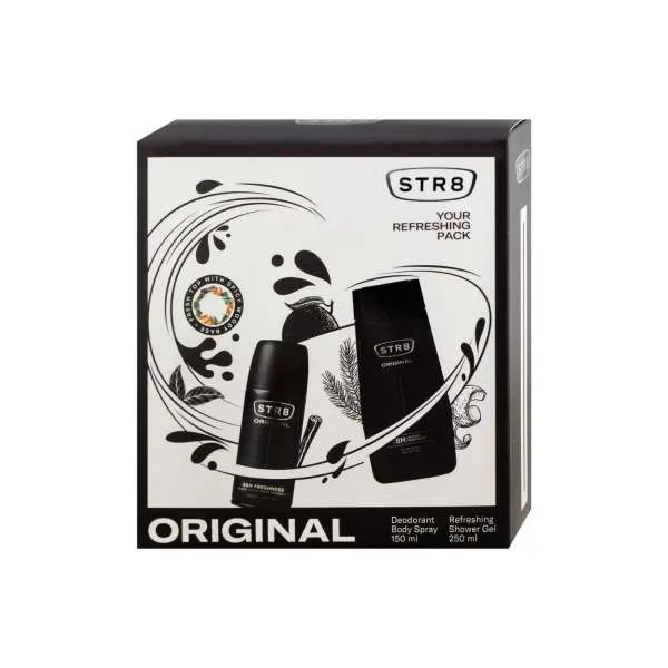 STR8 SET (DEO+GEL ZA TUSIRANJE ) ORIGINAL REDIZ 