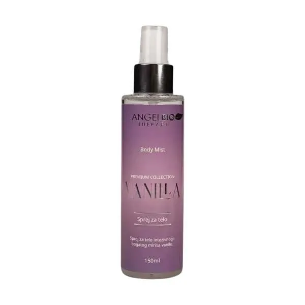 ANGEL BODY MIST VANILA 150ML 
