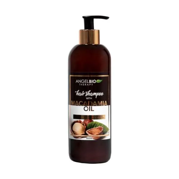 ANGEL-BIO ŠAMPON MACADAMIA&SHEA BUTTER 500ML 