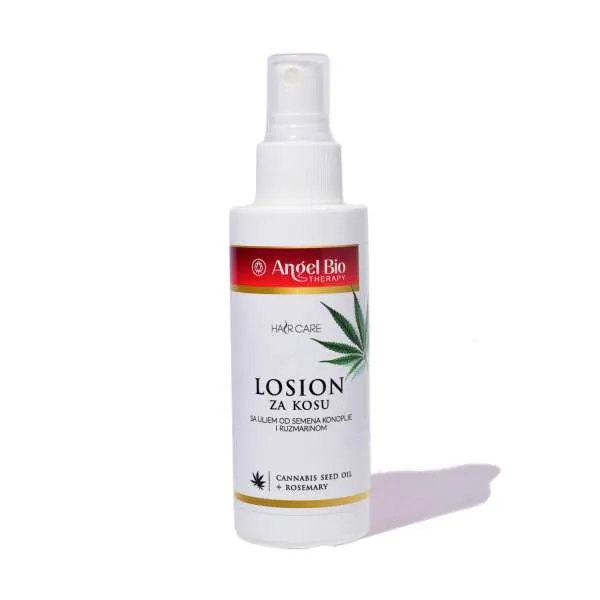 ANGEL-BIO THERAPY LOSION PROTIV OPADANJA KOSE OD KONOPLJE 120ML 