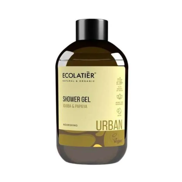 ECOLATIER KUPKA JOJOBA & PAPAYA 600ML 