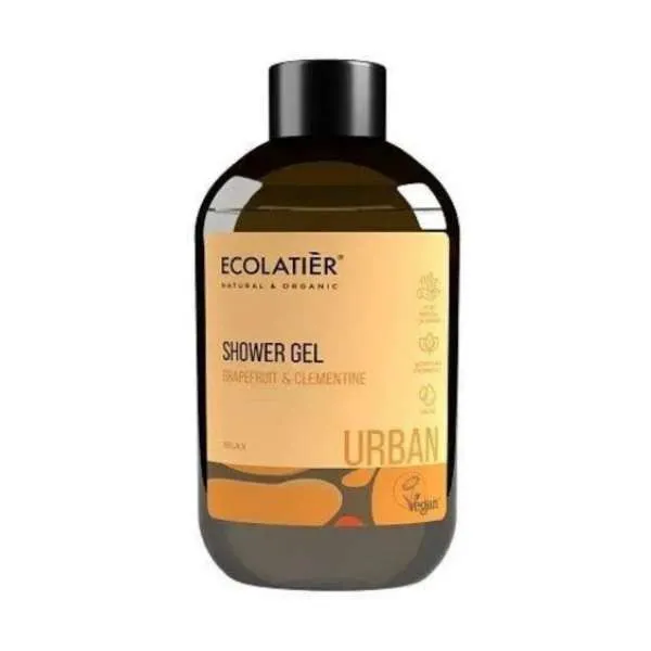 ECOLATIER KUPKA GRAPEFRUIT & CLEMENTINE 600ML 